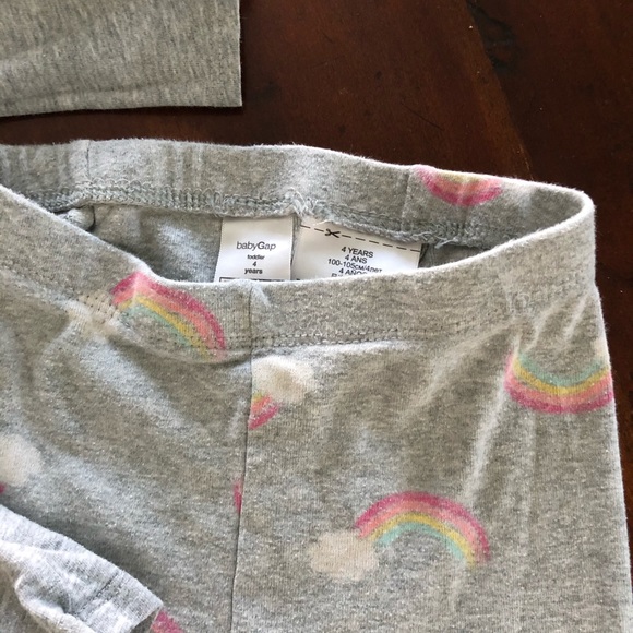 Rainbow Kids set baby gap 4 - Picture 3 of 4